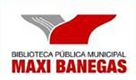 Logo Biblioteca Maxi BAnegas