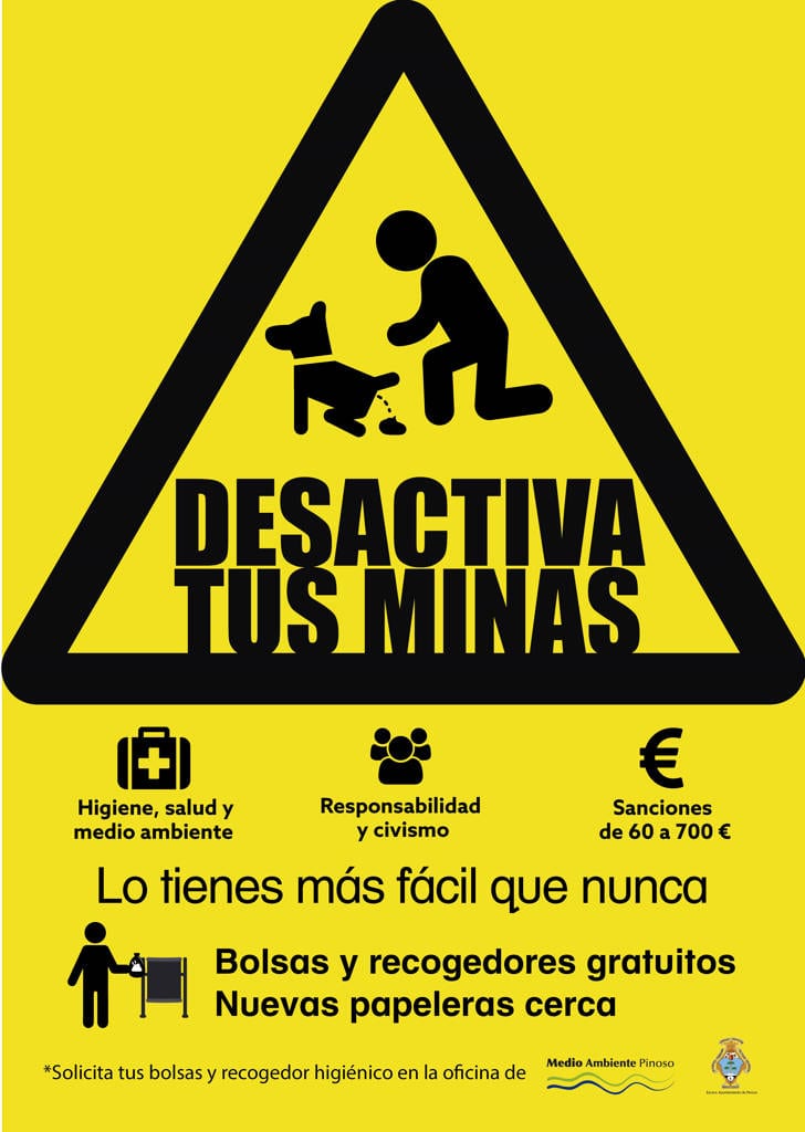Imagen de cartel Desactiva tus minas